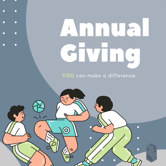 Buddy Fund Annual Giving