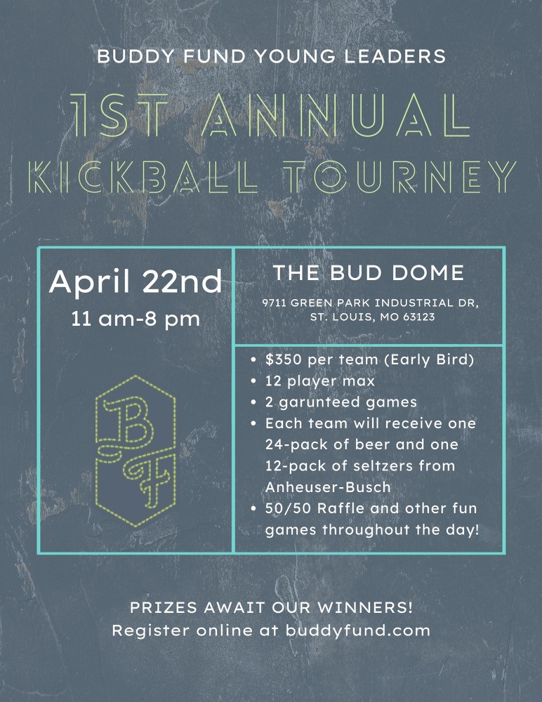 Buddy Fund Kickball Tournament