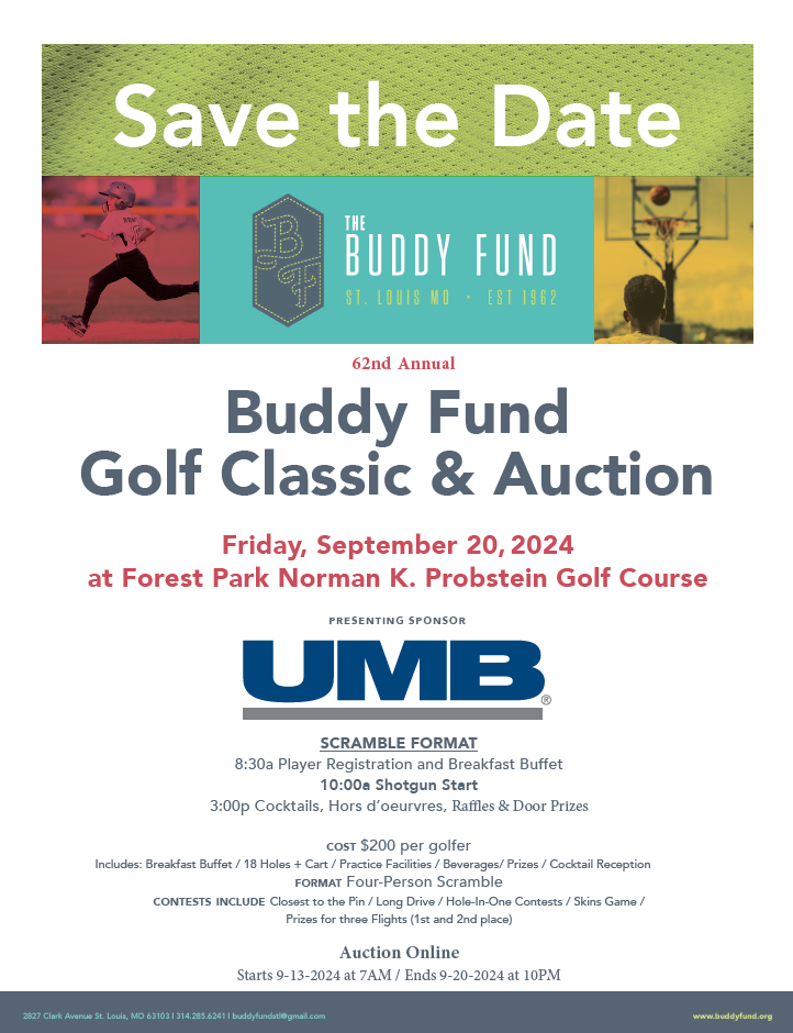 Buddy Fund Golf Classic & Auction